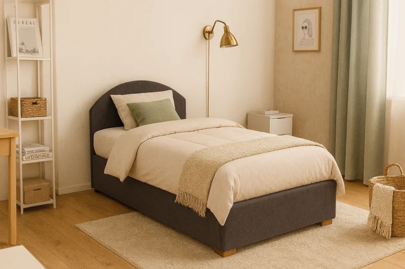 Krevet Boem jednoležajni sa kutijom za posteljinu