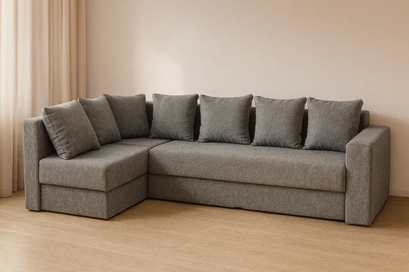 gaona garnitura NINA u dnevnom boravku – moderan dizajn, razvlačenje i prostor za odlaganje