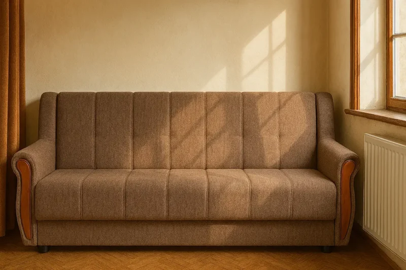 Kauč RINA na razvlačenje sa kutijom za posteljinu